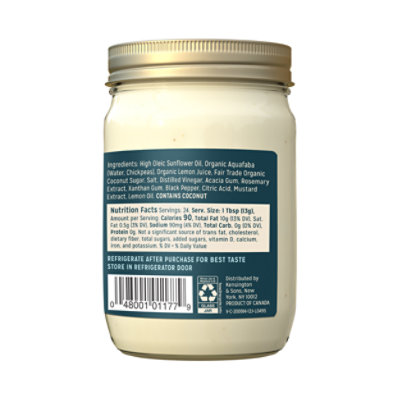 Sir Kensington's Classic Vegan Mayo - 12 Oz - Image 6