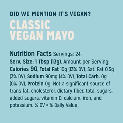 Sir Kensington's Classic Vegan Mayo - 12 Oz - Image 4