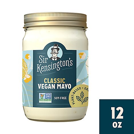 Sir Kensington's Classic Vegan Mayo - 12 Oz