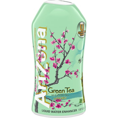 AriZona Green Tea with Ginseng & Honey Naturally Flavored Liquid