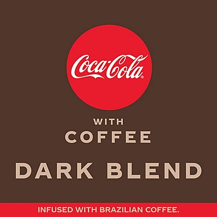 Coca-Cola Soda with Coffee Dark Blend Can - 12 Fl. Oz. - Image 3