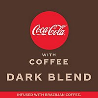 Coca-Cola Soda with Coffee Dark Blend Can - 12 Fl. Oz. - Image 3