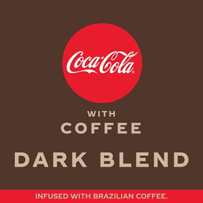 Coca-Cola Soda with Coffee Dark Blend Can - 12 Fl. Oz. - Image 3