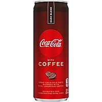 Coca-Cola Soda with Coffee Dark Blend Can - 12 Fl. Oz. - Image 2