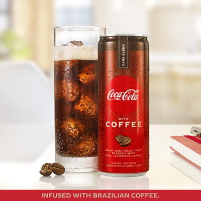 Coca-Cola Soda with Coffee Dark Blend Can - 12 Fl. Oz. - Image 6
