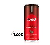 Coca-Cola Soda with Coffee Dark Blend Can - 12 Fl. Oz.