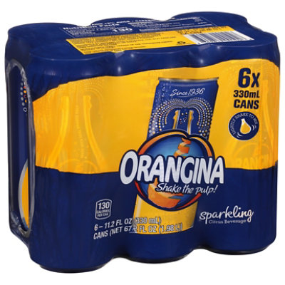Brand refresh as Orangina gets shaken up