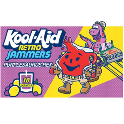 Kool-Aid Retro Jammers Purplesaurus Rex Grape Lemonade