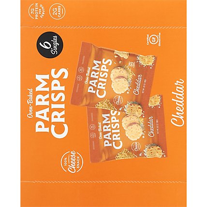 Parm Crisps Cheddar Parm Snack Pak - 3.78 OZ - Image 6