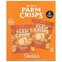 Parm Crisps Cheddar Parm Snack Pak - 3.78 OZ - Image 2