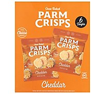 Parm Crisps Cheddar Parm Snack Pak - 3.78 OZ