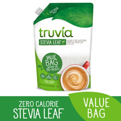 Truvia Calorie Free Sweetener From The Stevia Leaf Spoonable Refill Bag - 17 Oz - Image 2