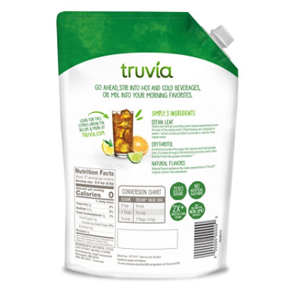 Truvia Calorie Free Sweetener From The Stevia Leaf Spoonable Refill Bag - 17 Oz - Image 3