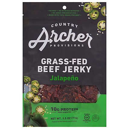 Country Archer Sweet Jalapeno Beef Jerky - 2.5 OZ - Image 3
