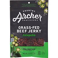 Country Archer Sweet Jalapeno Beef Jerky - 2.5 OZ - Image 2