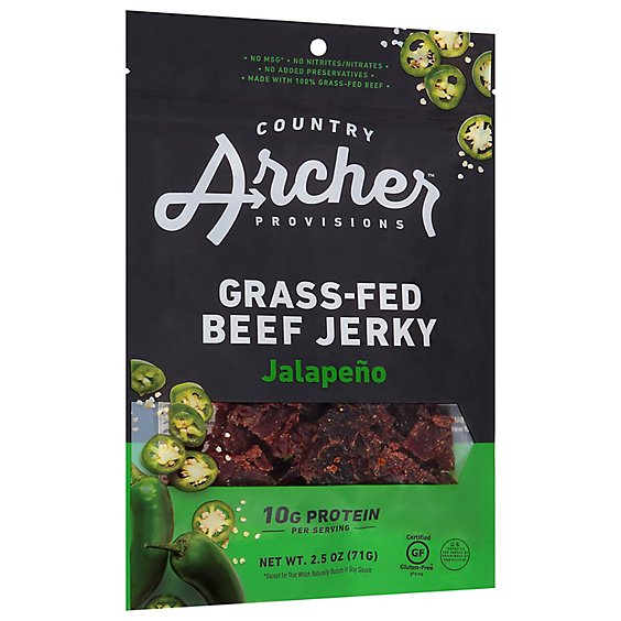 Country Archer Sweet Jalapeno Beef Jerky - 2.5 OZ