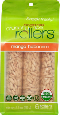 Bamboo Lane Rice Roller Mango Habanro - 6 CT