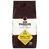 Don Franciscos Reserve Vanilla Nut Whole Bean Coffee - 28 OZ - Image 3
