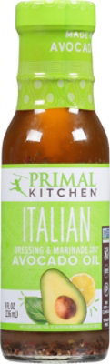 Primal Kitchen Italian Vinaigrette & Marinade - 8 Oz - Image 2