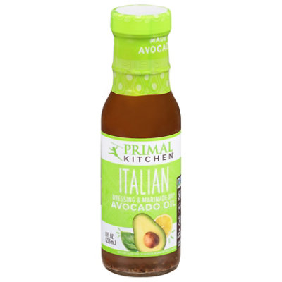 Primal Kitchen Italian Vinaigrette & Marinade - 8 Oz - Image 1