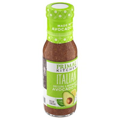 Primal Kitchen Italian Vinaigrette & Marinade - 8 Oz - Image 2