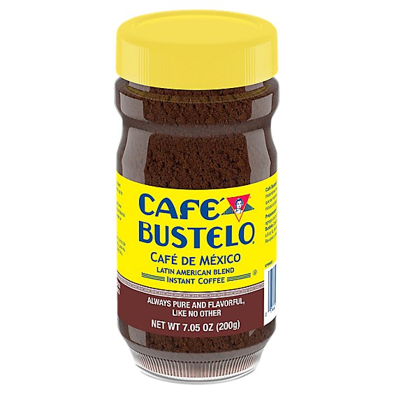 Cafe Bustelo Cafe De Mexico Instant Coffee - 7.05 OZ