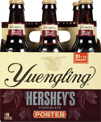 Yuengling Hershey's Chocolate Porter In Bottles - 6-12 FZ - Image 4