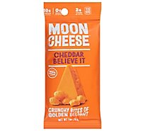 Moon Cheese Cheese Snack Cheddar - 1 OZ