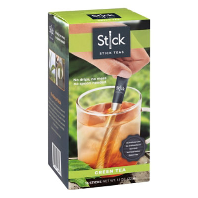 Stick Beverages Tea Green - 16 PC