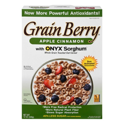 Grain Berry Apple Cinnamon Toasted Oats Cereal - 12 OZ - Image 3