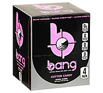 Bang Energy Drink Cotton Candy - 4-16 FZ