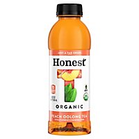 Honest Peach Oolong Tea-ko Bottle - 16.9 FZ - Image 1