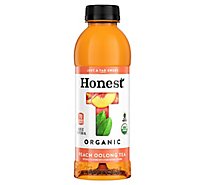 Honest Peach Oolong Tea-ko Bottle - 16.9 FZ