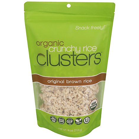 Crunchy Rice Clusters Original Brown Rice/organic - 4 OZ