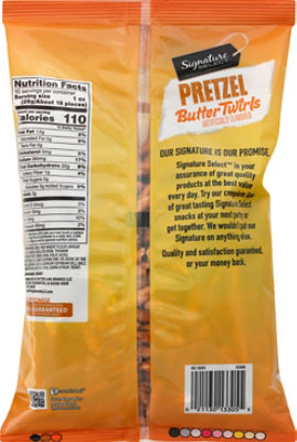 Signature SELECT Butter Twirls Pretzel - 10 Oz - Image 5