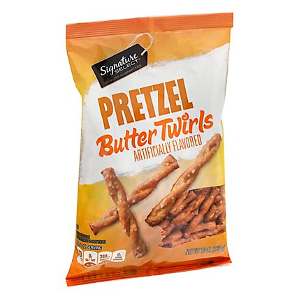 Signature Select Pretzel Butter Twirls - 10 OZ - Image 1