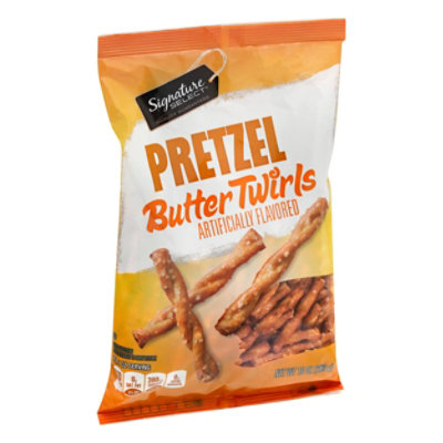 Signature Select Pretzel Butter Twirls - 10 OZ