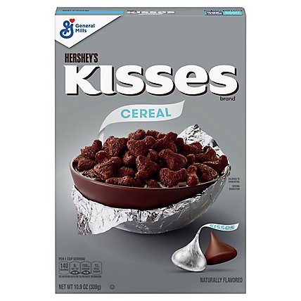 Gmi Hersheys Kisses Cereal - 10.9 OZ - Image 3