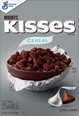 Gmi Hersheys Kisses Cereal - 10.9 OZ - Image 2