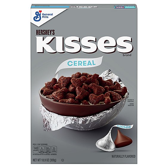 Gmi Hersheys Kisses Cereal - 10.9 OZ