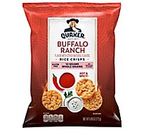 Quaker Rice Crisps Buffalo Ranch Flavor - 6.06 OZ