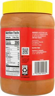 Peter Pan Creamy Peanut Butter - 40 OZ - Image 6