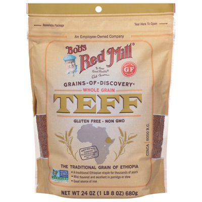 Bobs Red Mill Teff Whole Grain - 24 OZ - Image 3