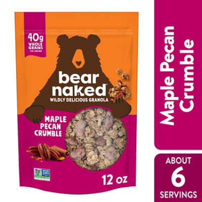 Bear Naked Granola NonGMO Project Verified and Kosher Dairy Maple Pecan - 12 Oz - Image 1