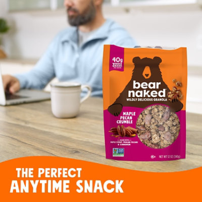 Bear Naked Granola NonGMO Project Verified and Kosher Dairy Maple Pecan - 12 Oz - Image 2