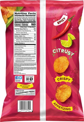 Lays Party Size Chili Limon Chip - 12.5 OZ - Image 5