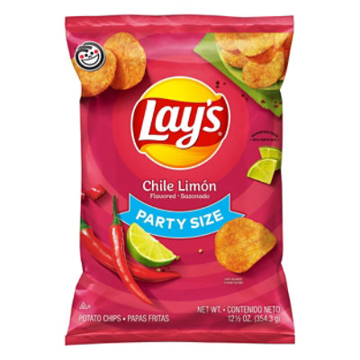 Lays Party Size Chili Limon Chip - 12.5 OZ