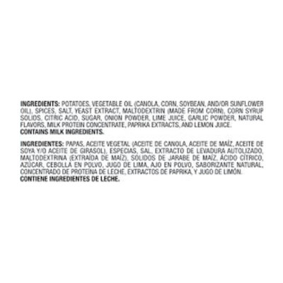 Lays Party Size Chili Limon Chip - 12.5 OZ - Image 4