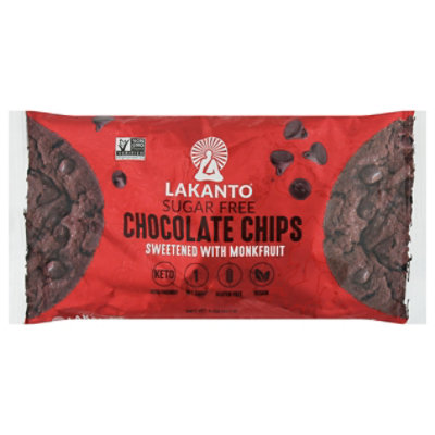 Lakanto Chocolate Chips Original - 8 OZ - Image 2