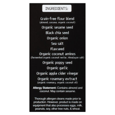 Hu Kitchen Everything Crackers - 4.25 OZ - Image 5